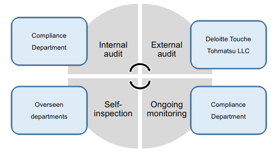 [Conceptual diagram of ex-post verification system] 